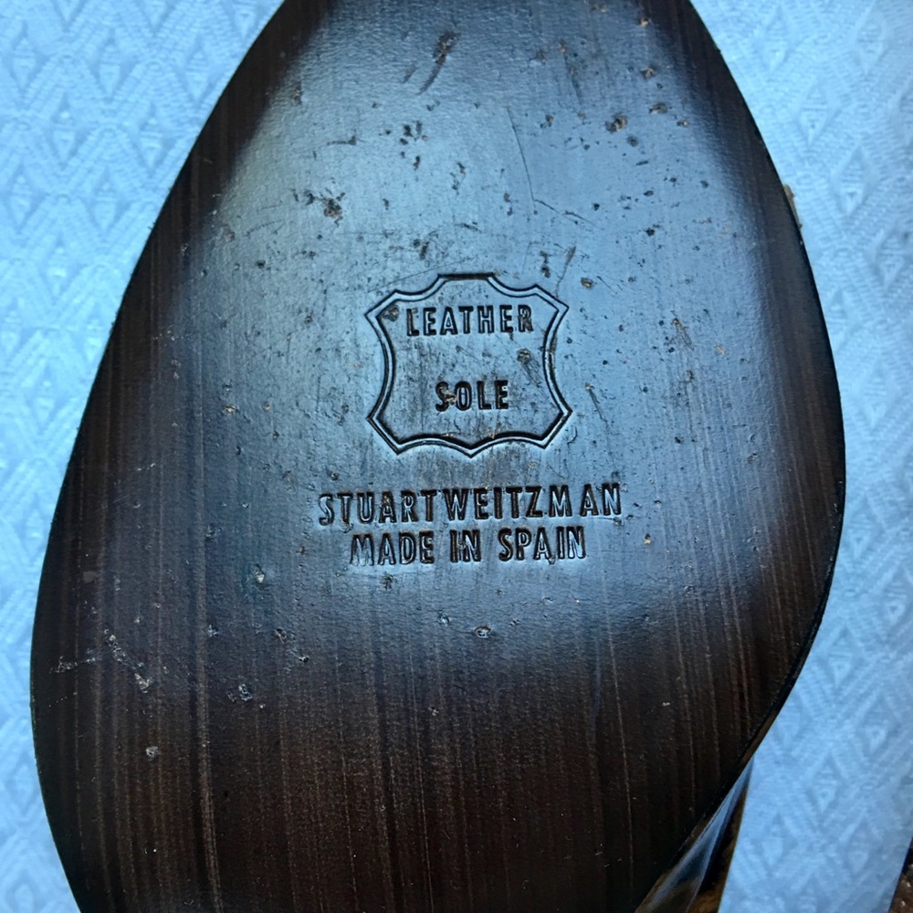 Stuart Weitzman animal print heels 🎉 HP 10/20/19 - Picture 4 of 8